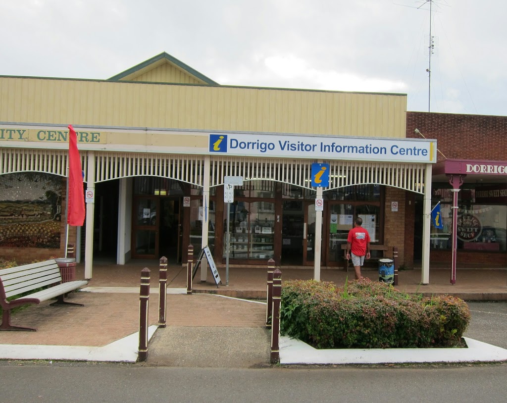 Dorrigo Visitor Information Centre | travel agency | 36 Hickory St, Dorrigo NSW 2453, Australia | 0266572486 OR +61 2 6657 2486