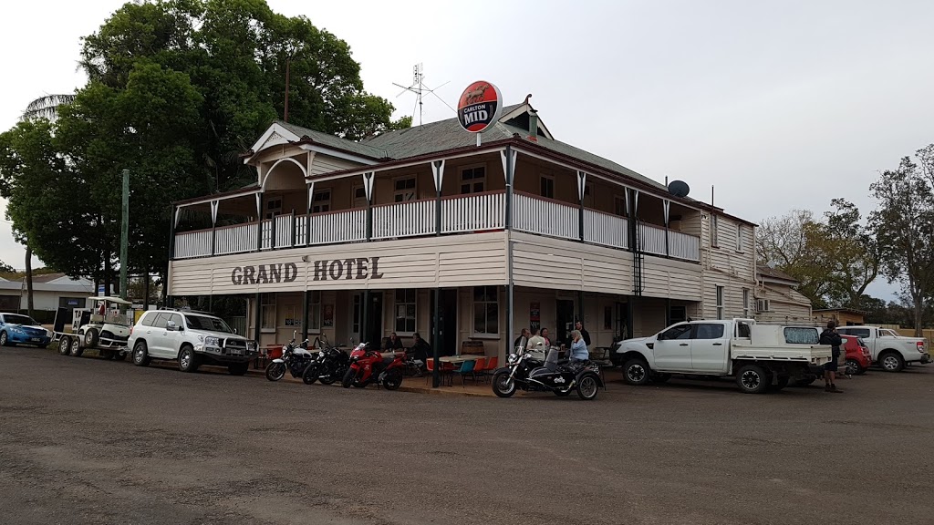 THE Grand Hotel | 4 Frederick St, Wooroolin QLD 4608, Australia | Phone: (07) 4164 2261