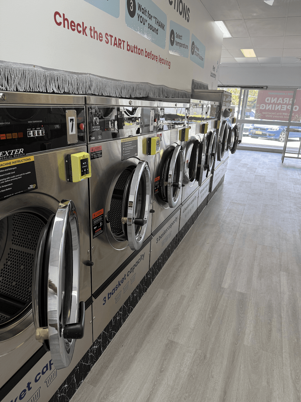 Pure Laundromat Loganholme 24/7 | Shop 3/2-10 Ascot Dr, Loganholme QLD 4129, Australia | Phone: 0430 232 954