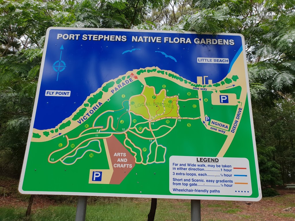 Port Stephens Native Gardens | park | 4 Victoria Parade, Nelson Bay NSW 2315, Australia