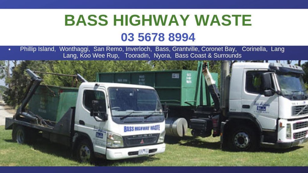 Bass Highway Waste | plumber | 1353 Bass Hwy, Grantville VIC 3984, Australia | 0356788994 OR +61 3 5678 8994