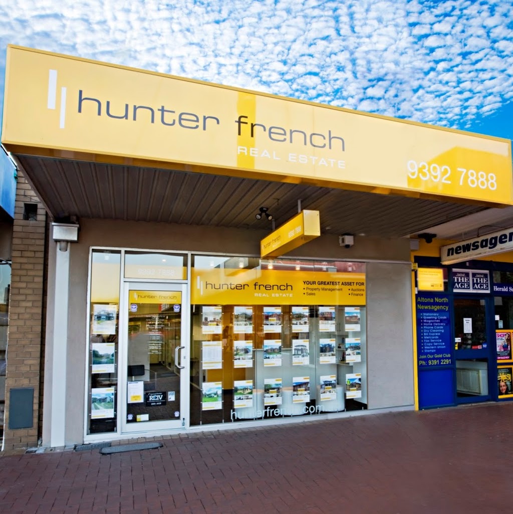 Hunter French Real Estate | 21 Borrack Square, Altona North VIC 3025, Australia | Phone: (03) 9392 7888