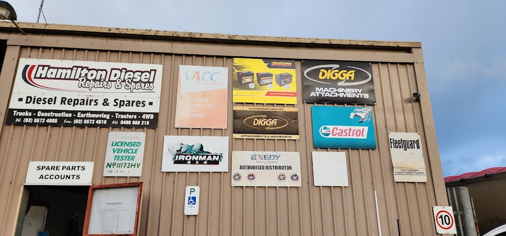 Hamilton Diesel Repairs & Spares | 146 S Boundary Rd, Hamilton VIC 3300, Australia | Phone: (03) 5572 4885