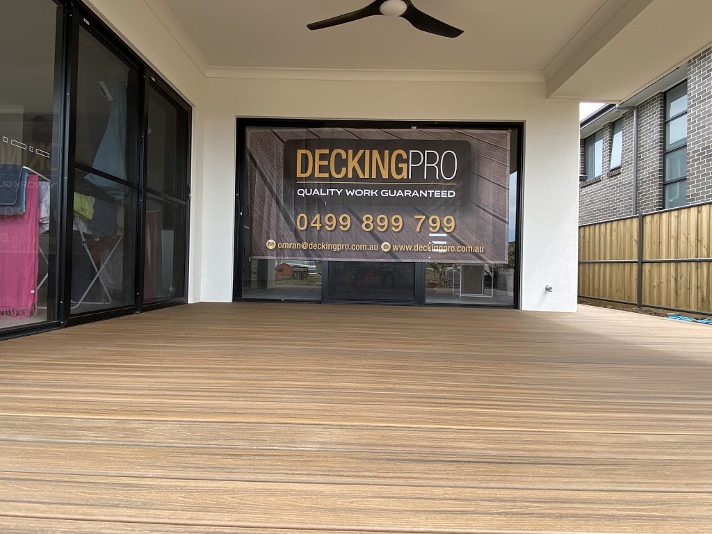 Decking Pro | 119 Priam St, Chester Hill NSW 2162, Australia | Phone: 0499 899 799