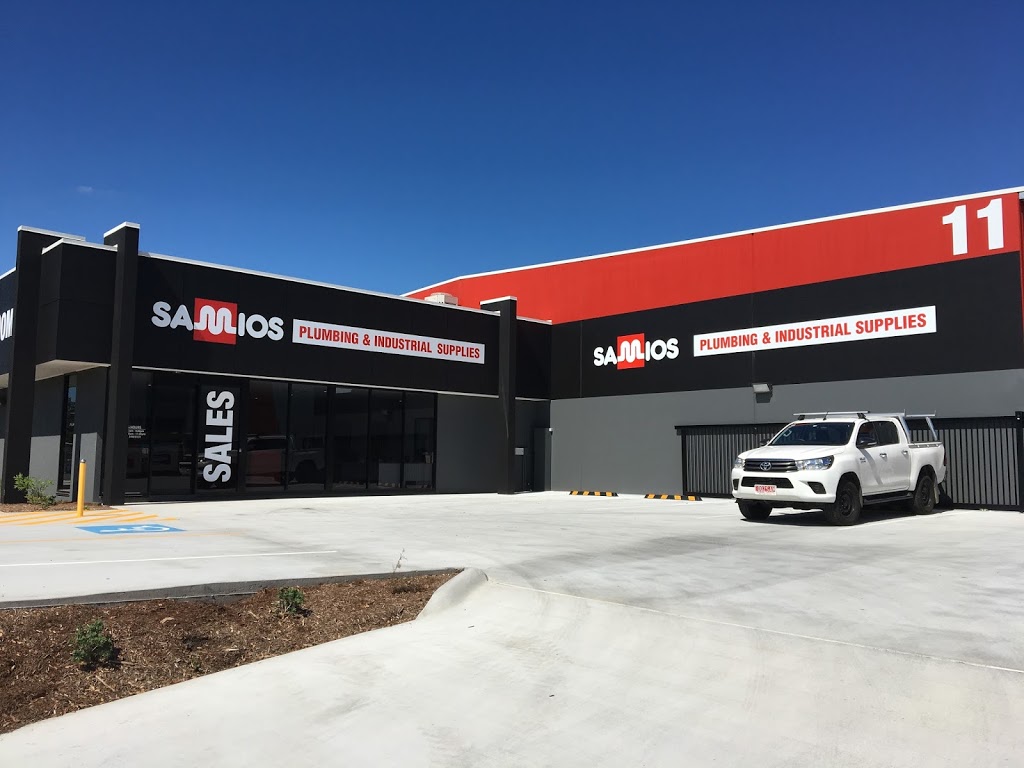 Samios Plumbing Supplies | 11 Flinders Parade, North Lakes QLD 4509, Australia | Phone: (07) 3448 0131