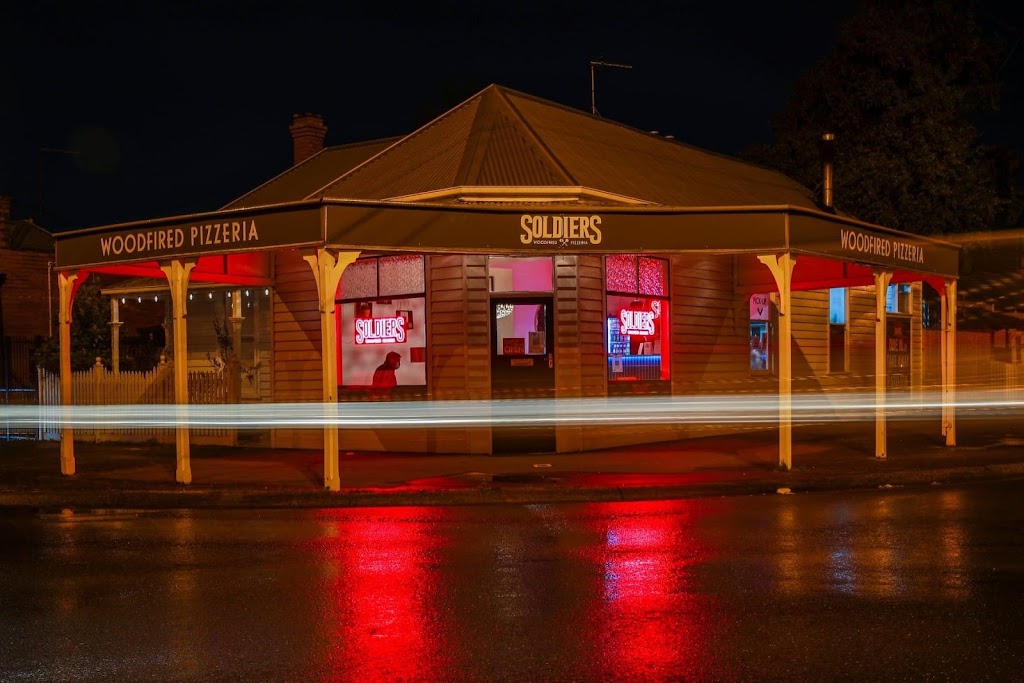 Soldiers Woodfired Pizzeria Ballarat | 451 Doveton St N, Soldiers Hill VIC 3350, Australia | Phone: (03) 5333 3796