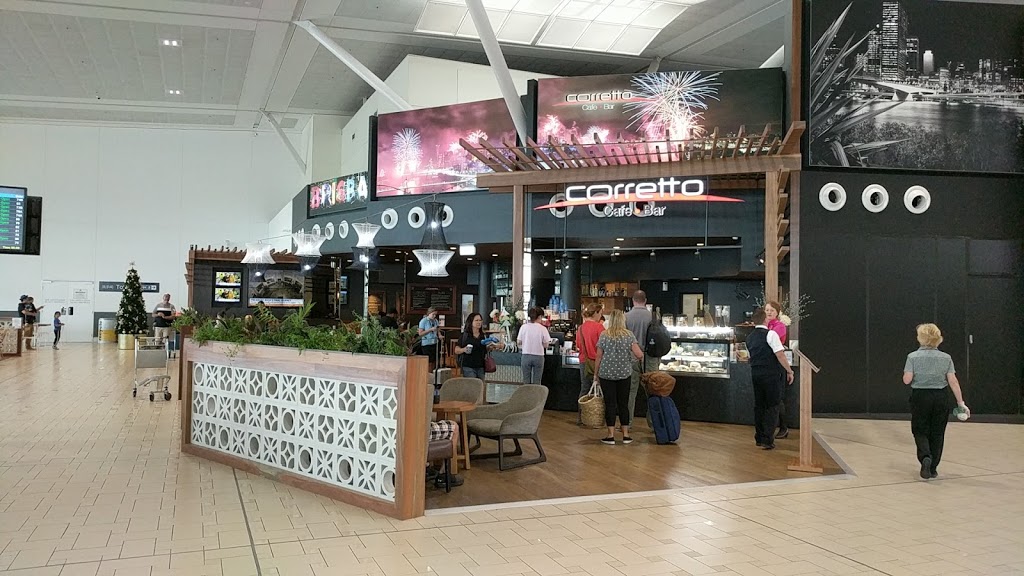 Corretto Cafe & Bar | Level 4, Before Security Brisbane Intenational Airport, Eagle Farm QLD 4009, Australia | Phone: (07) 3860 4013