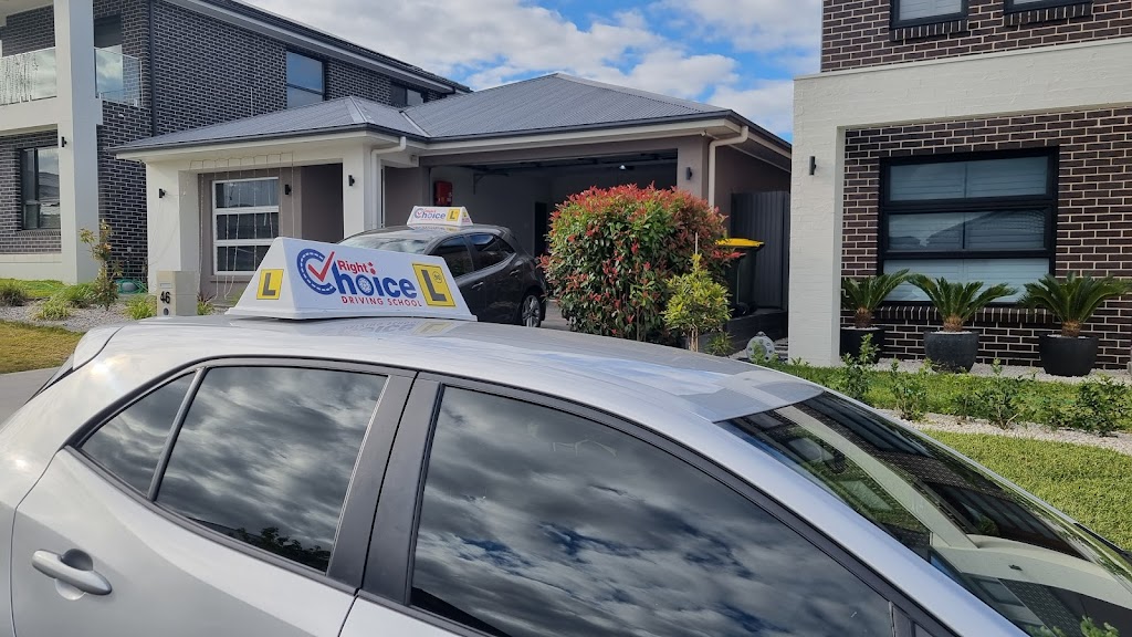 Right Choice Driving School | 46 Fleece Loop, Oran Park NSW 2570, Australia | Phone: (02) 8091 3036