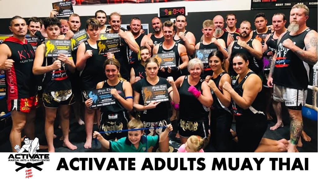 Activate Martial Arts & Fitness | gym | 50 Central Ave, Oak Flats NSW 2529, Australia | 0242576004 OR +61 2 4257 6004
