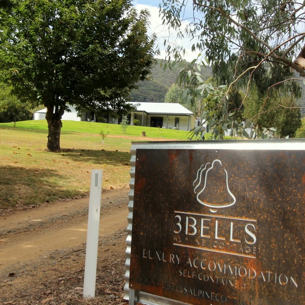 3 Bells Alpine Cottage | lodging | 3 Bells Gully Rd, Wandiligong VIC 3744, Australia | 0408056505 OR +61 408 056 505