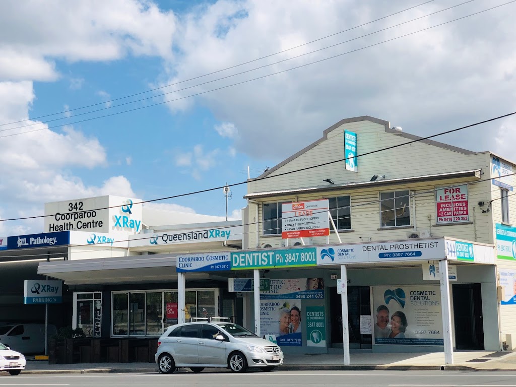 Dentists @ Coorparoo | dentist | 6/344 Old Cleveland Rd, Coorparoo QLD 4151, Australia | 0738478001 OR +61 7 3847 8001