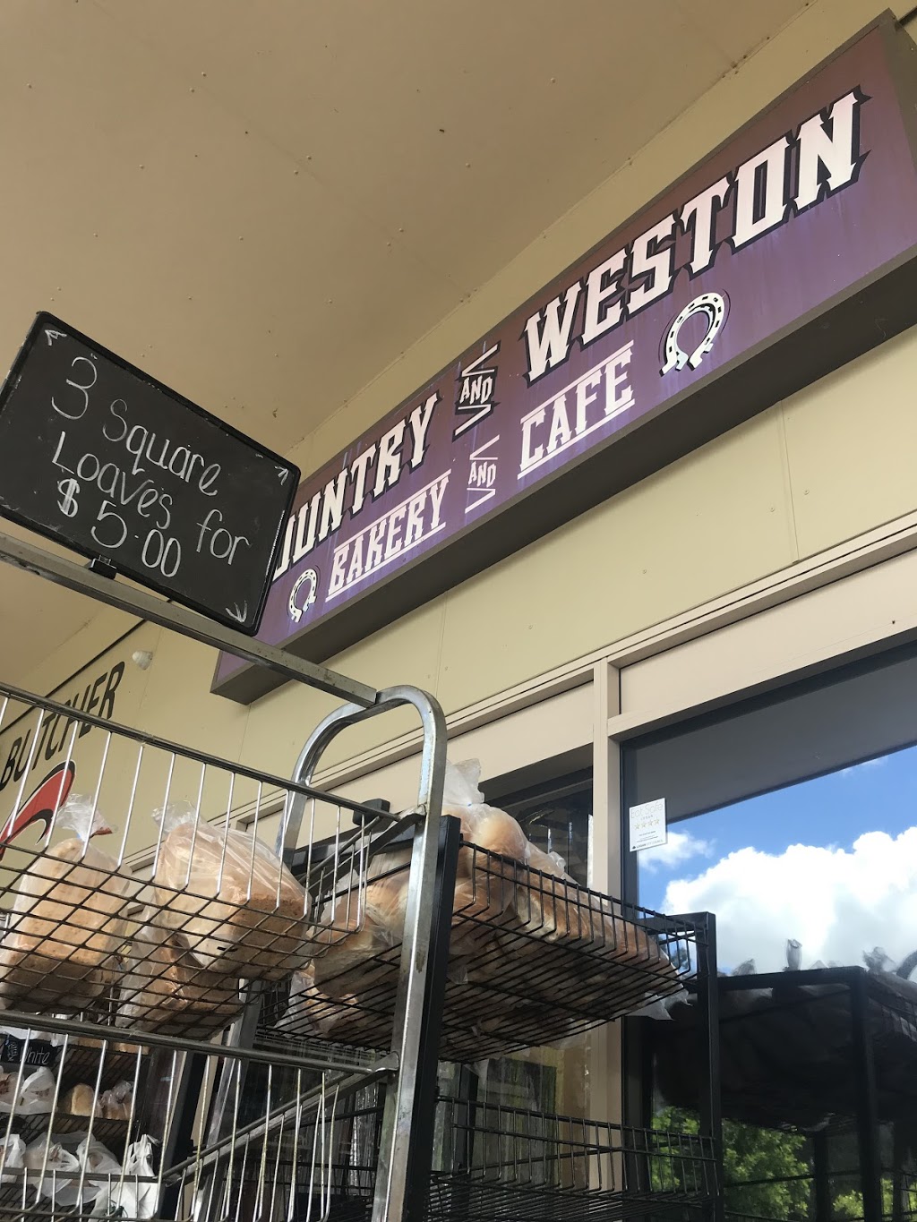 Country & Weston Bakery Cafe | bakery | Aldwyn Rd & Mt Lindsay Highway, Jimboomba QLD 4280, Australia | 0738021944 OR +61 7 3802 1944