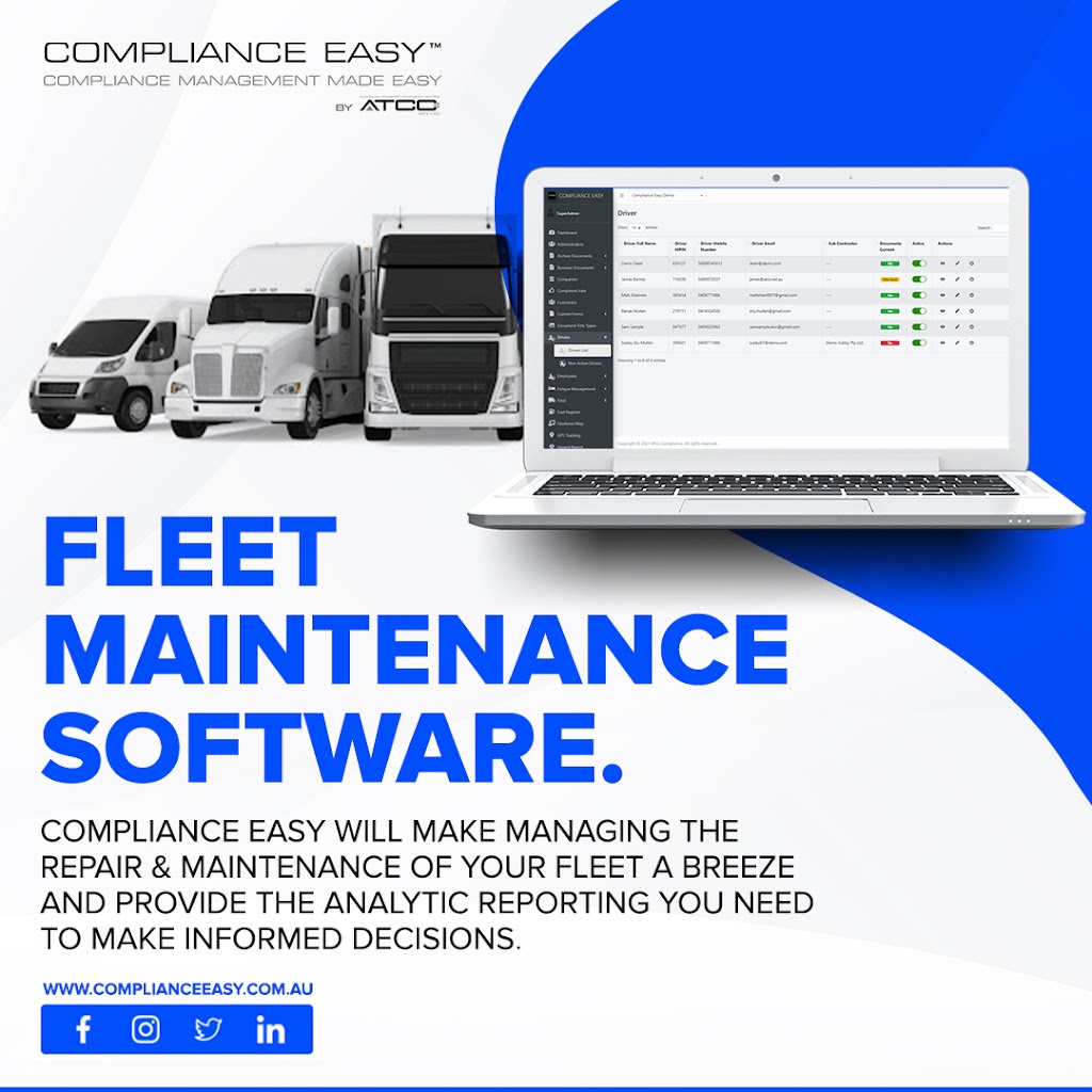Australian Transport Compliance Centres Pty Ltd | 21 Van Stappen Rd, Wadalba NSW 2259, Australia | Phone: (02) 4392 2000