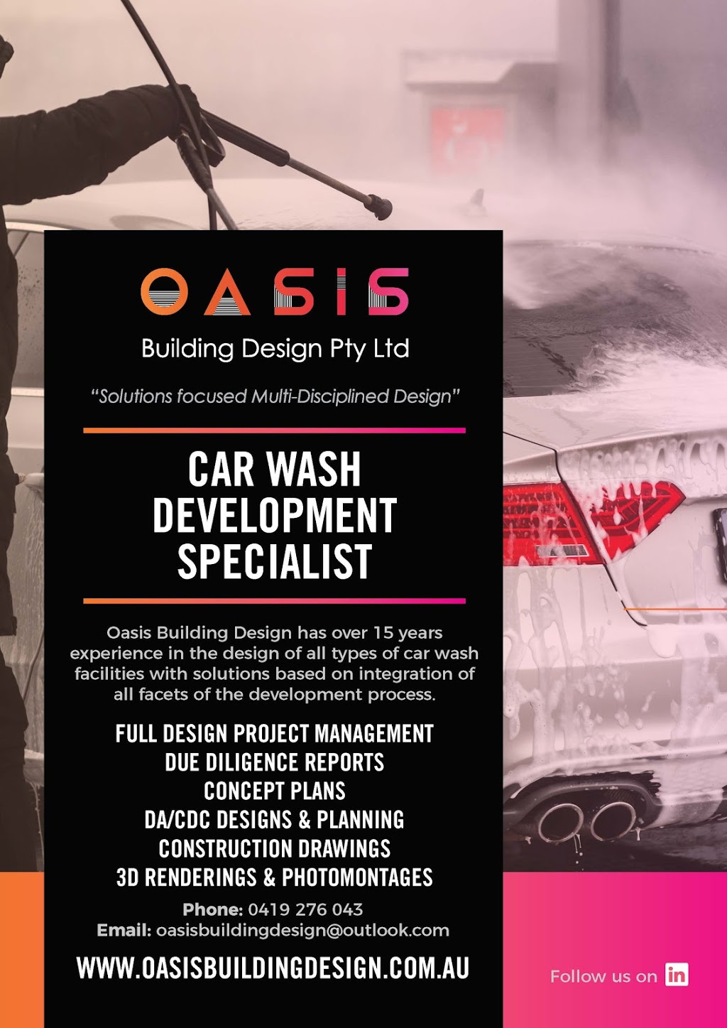 Oasis Building Design Pty Ltd |  | Shop 6/12 Beverley Ave, Warilla NSW 2528, Australia | 0419276043 OR +61 419 276 043