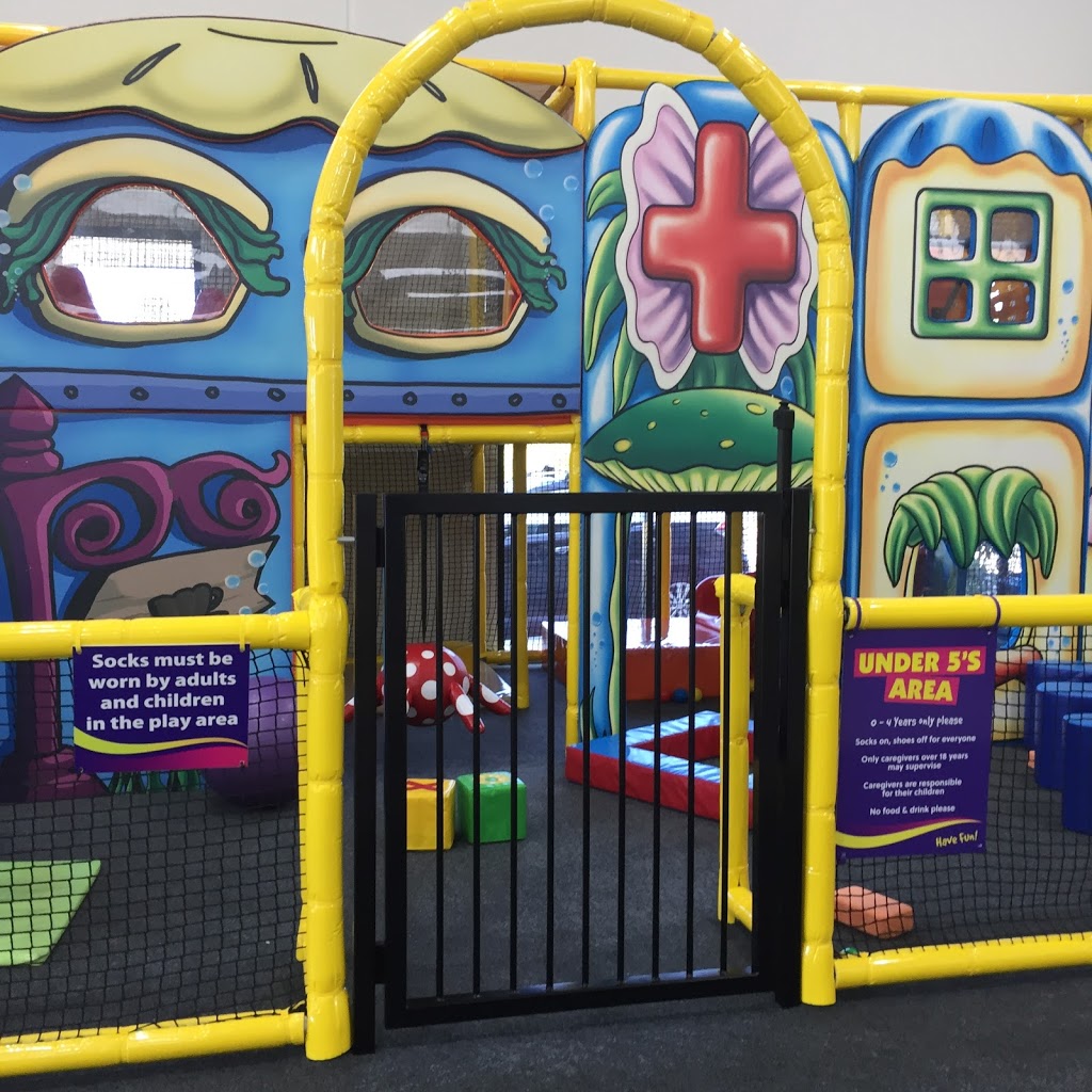 Chipmunks Playland & Cafe Sippy Downs | 107 Sippy Downs Dr, Sippy Downs QLD 4556, Australia | Phone: (07) 5445 2183