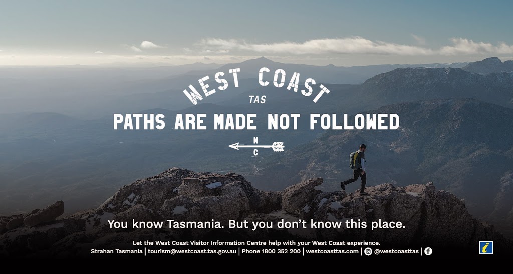 West Coast Visitor Information Centre | Esplanade, Strahan TAS 7468, Australia | Phone: (03) 6472 6800