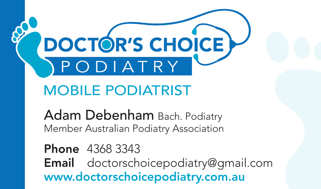 Doctors Choice Podiatry | 21 Bundaleer Cres, Bensville NSW 2251, Australia | Phone: (02) 4368 3343