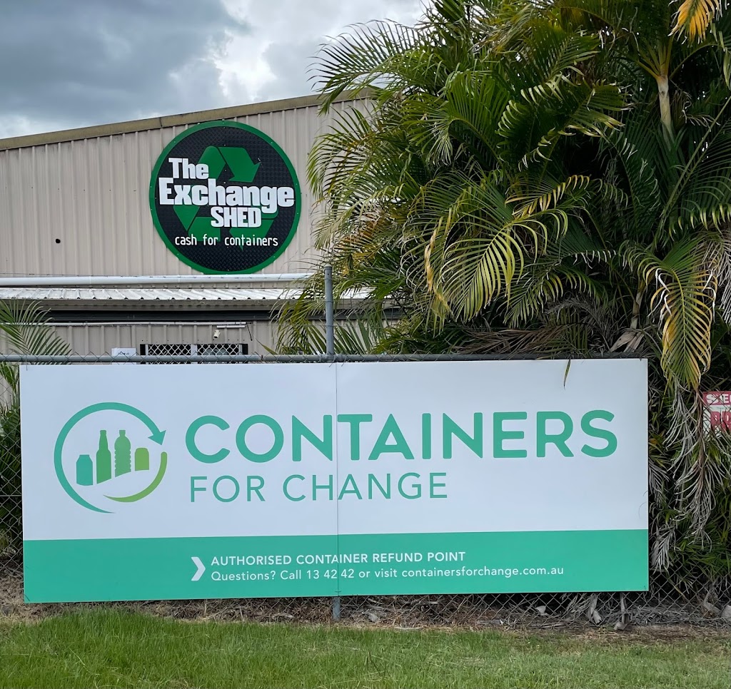 The Exchange Shed - Containers for Change Jimboomba | 7 Euphemia St, Jimboomba QLD 4280, Australia | Phone: (07) 5540 3945