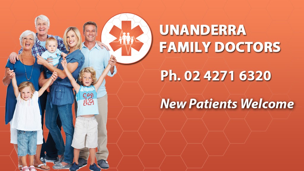 Unanderra Family Doctors | doctor | 104 Central Rd, Unanderra NSW 2526, Australia | 0242716320 OR +61 2 4271 6320