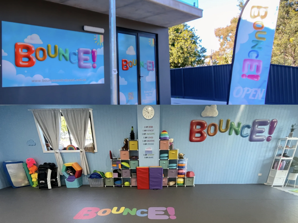 Bounce! Central Coast | 3/144 Tuggerawong Rd, Wyongah NSW 2259, Australia | Phone: 0417 276 397