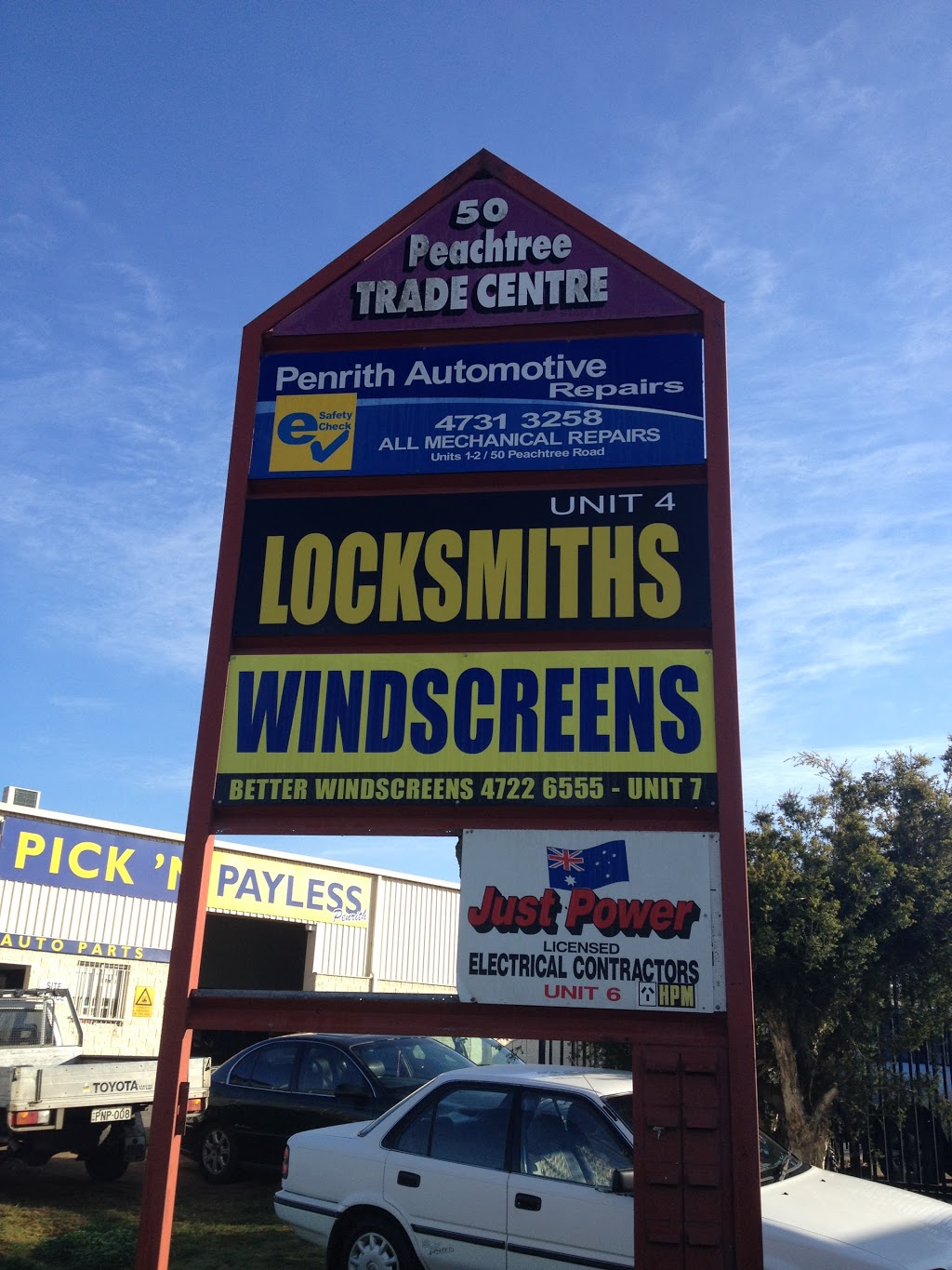 Protech Locksmiths & Security | 4/50 Peachtree Rd, Penrith NSW 2750, Australia | Phone: (02) 4722 8288