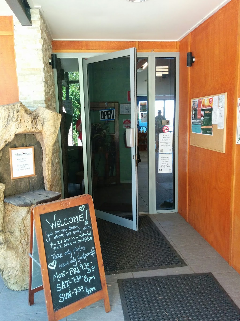 Lamington Teahouse | restaurant | 1069 Binna Burra Rd, Beechmont QLD 4211, Australia | 0755333622 OR +61 7 5533 3622