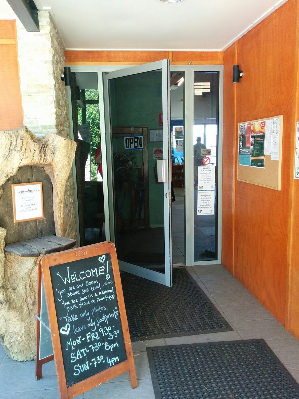 Lamington Teahouse | 1069 Binna Burra Rd, Beechmont QLD 4211, Australia | Phone: (07) 5533 3622