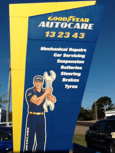 Goodyear Autocare Bowen | 16 Don St, Bowen QLD 4805, Australia | Phone: (07) 4786 1511