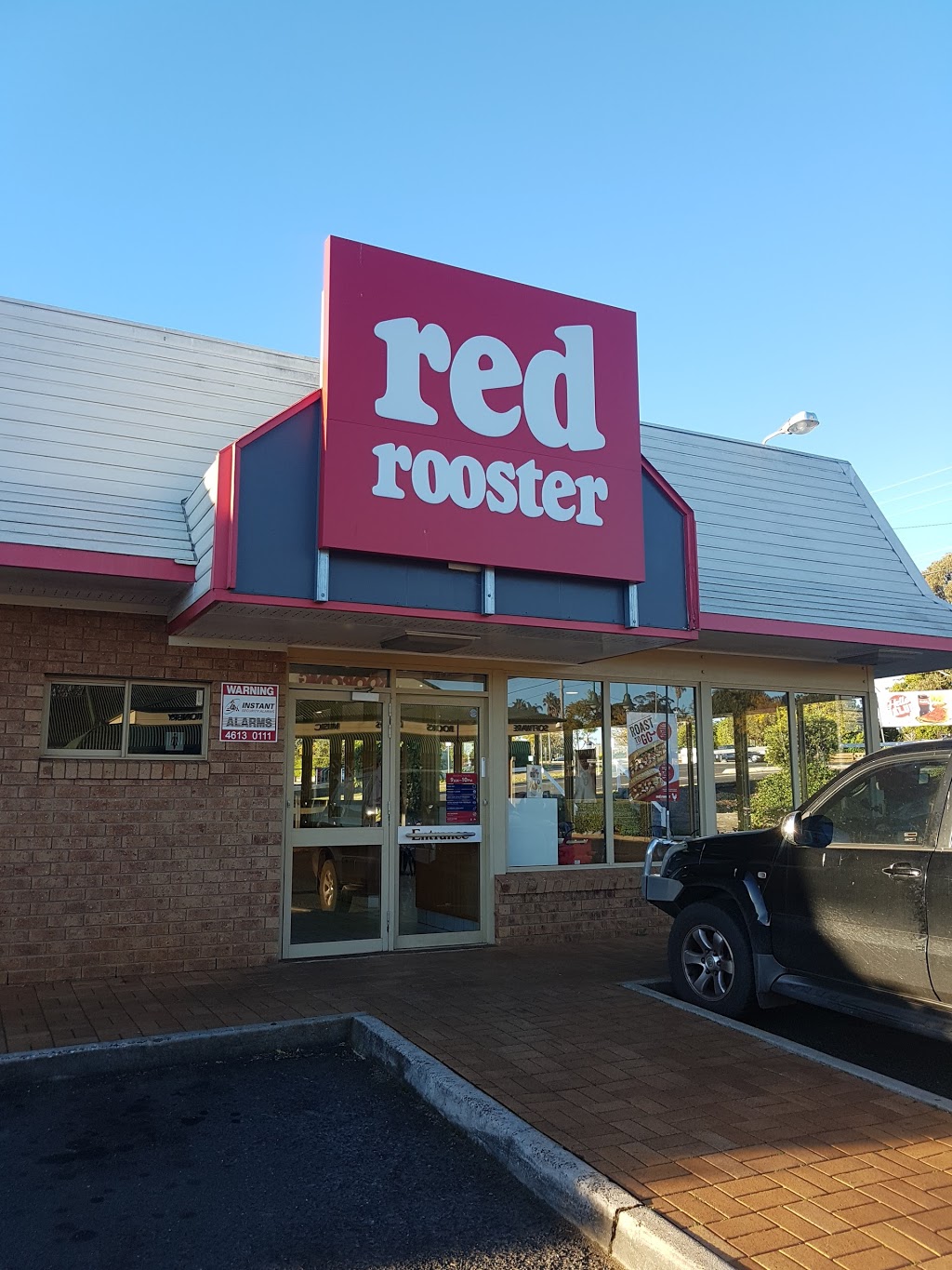 Red Rooster | restaurant | 833 Ruthven St, Toowoomba City QLD 4350, Australia | 0746361388 OR +61 7 4636 1388