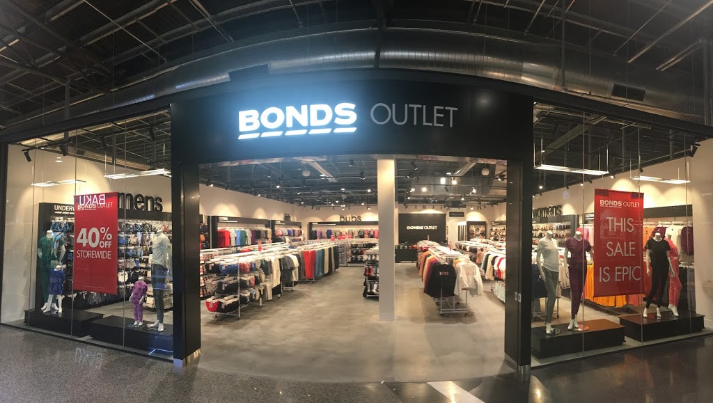 Bonds Outlet Perth Airport | clothing store | Shop G-105, 11 High Street, DFO Perth Airport, Perth WA 6105, Australia | 0861559105 OR +61 8 6155 9105