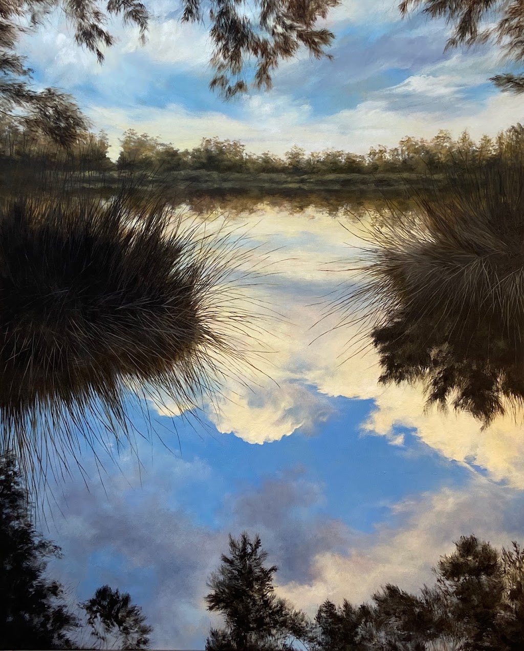 Corinne Loxton Blue Mountains Landscape Artist | 12 Jamison St, Blaxland NSW 2774, Australia | Phone: 0432 922 653