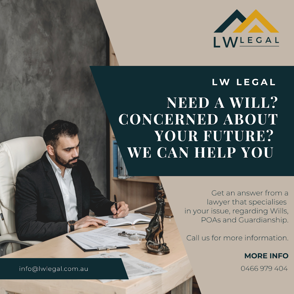 LW Legal | Garfield Rd E, Riverstone NSW 2765, Australia | Phone: 0466 979 404