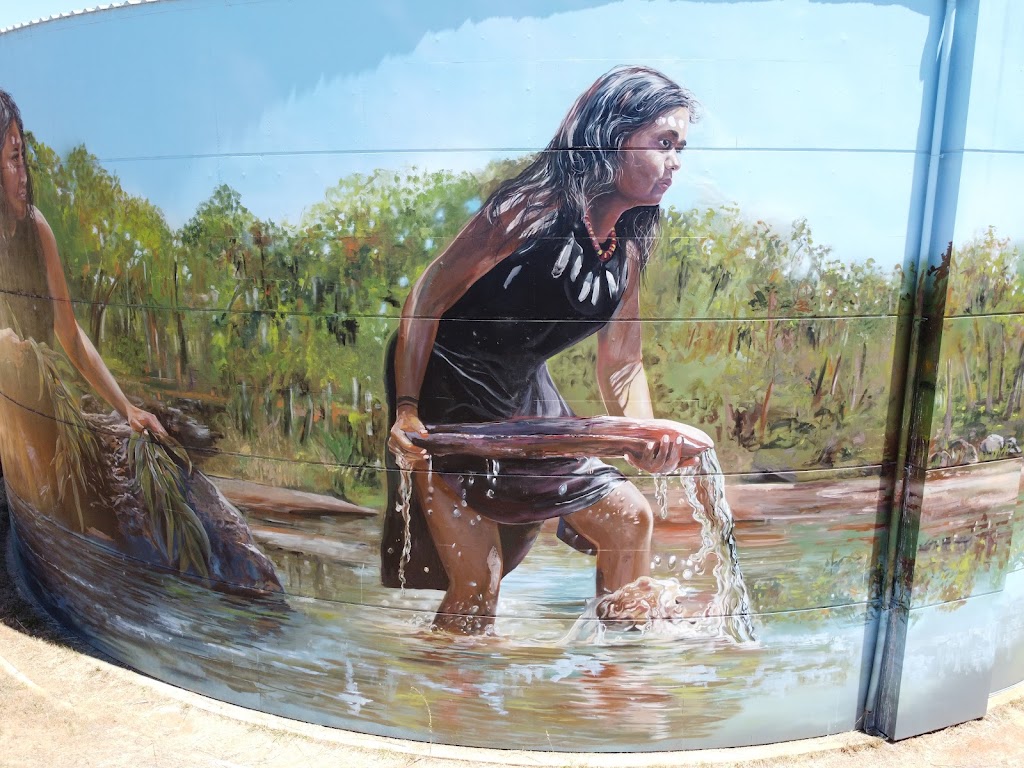 Cowra POW Water Tank Murals | Evans St, Cowra NSW 2794, Australia | Phone: (02) 6342 4333