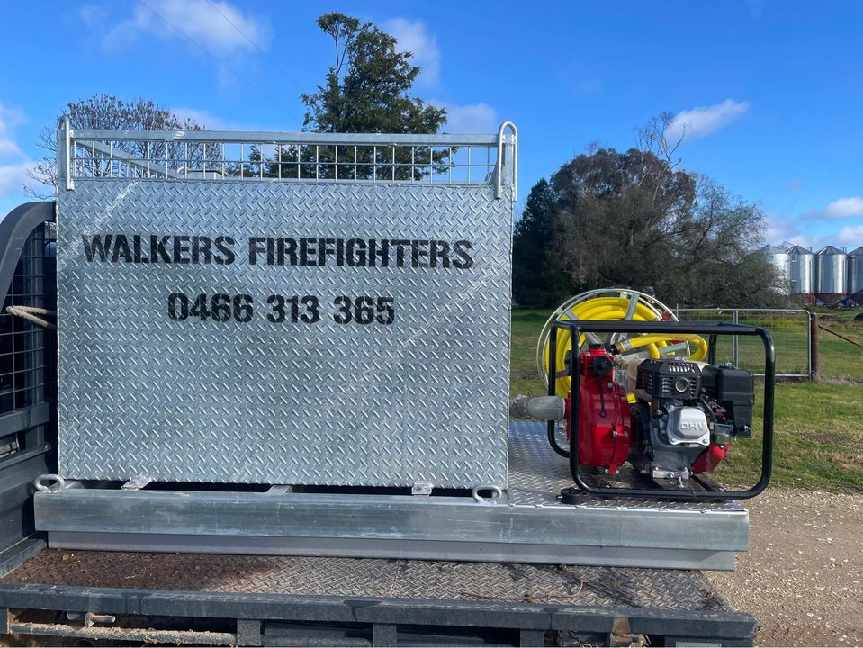 Walkers Firefighters & Metal Fab | 697 Tallarook Rd, Cowra NSW 2794, Australia | Phone: 0466 313 365