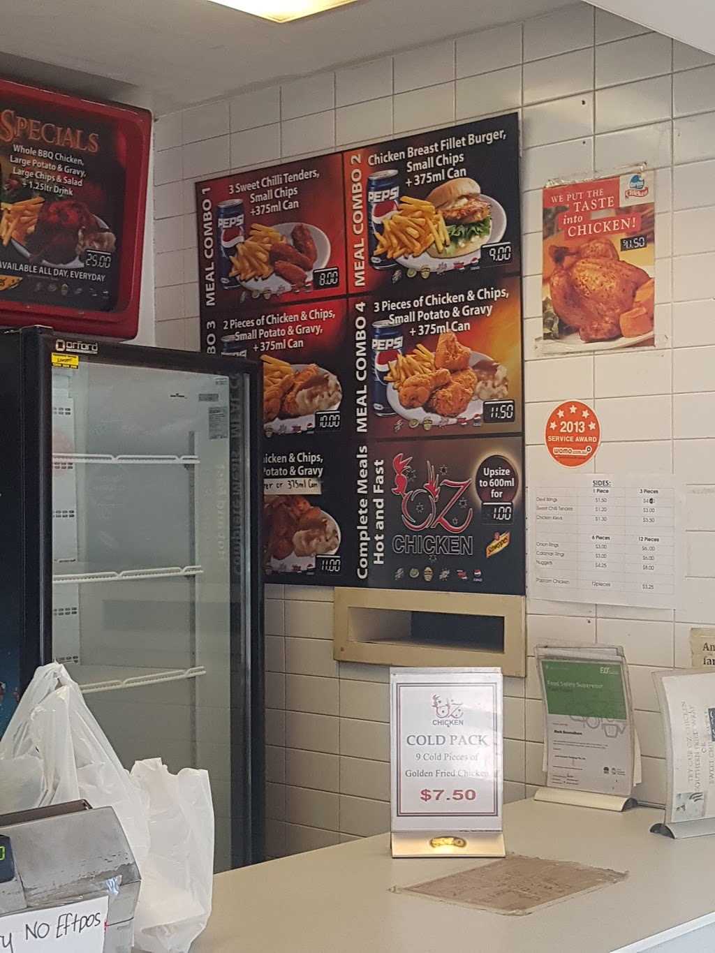 OZ Chicken | restaurant | 131 Popondetta Rd, Emerton NSW 2770, Australia | 0298321020 OR +61 2 9832 1020