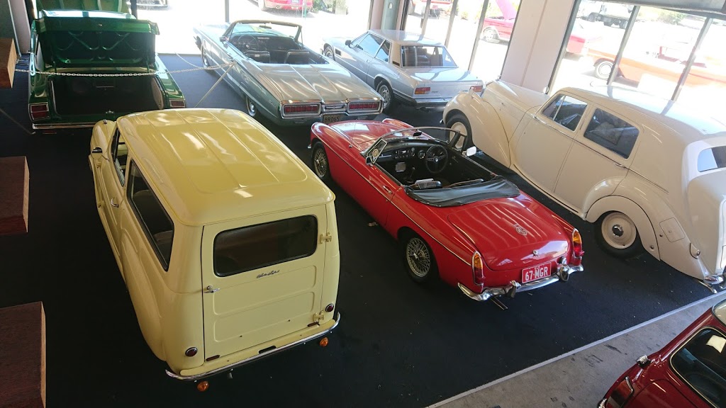 Undercover Cars - Classic Car dealer, specialising in Vintage, M | car dealer | 296 Old Cleveland Rd E, Capalaba QLD 4157, Australia | 0738231483 OR +61 7 3823 1483