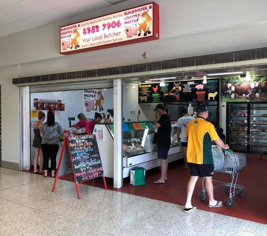 Blackwater Shopping Centre | shopping mall | 8-12 Blain St, Blackwater QLD 4717, Australia | 0417831700 OR +61 417 831 700