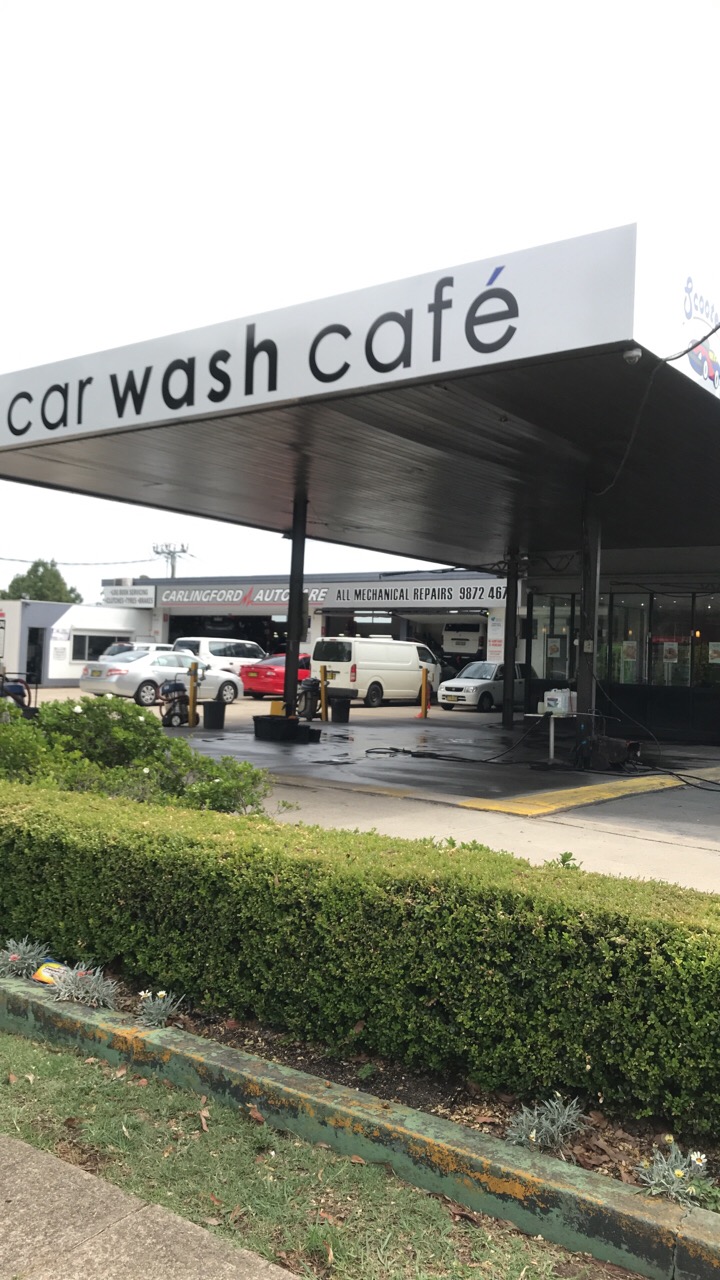 Scooters Hand Car Wash & Cafe | car wash | 393 N Rocks Rd, Carlingford NSW 2118, Australia | 0298729540 OR +61 2 9872 9540