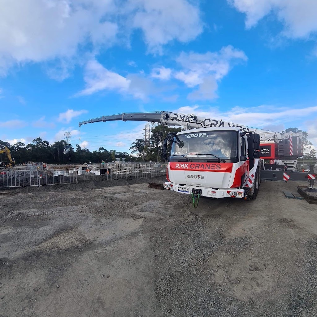 RMK Cranes Pty Ltd | 66 W Dapto Rd, Kembla Grange NSW 2526, Australia | Phone: 0474 006 040
