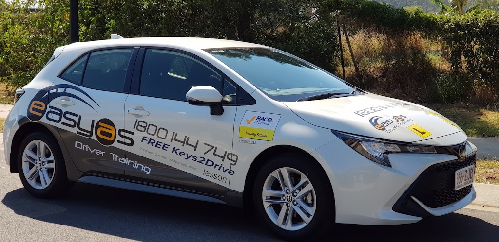 Easy As Driver Training Redlands Area | Cleveland QLD 4163, Australia | Phone: 0480 193 103