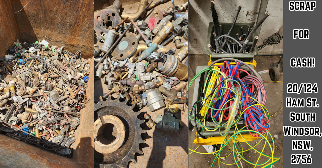 Windsor Metal Recycling | 20/124 Ham St, South Windsor NSW 2756, Australia | Phone: (02) 4577 2020