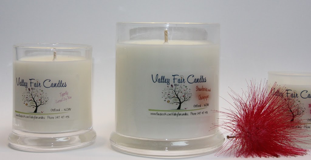 Valley Fair Candles | home goods store | 12 Georges Rd, Otford NSW 2508, Australia | 0417417438 OR +61 417 417 438