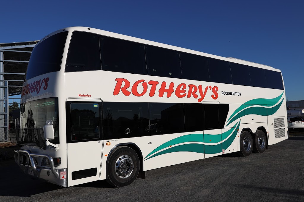 Rotherys Coaches | 13 Power St, Kawana QLD 4701, Australia | Phone: (07) 4922 4320