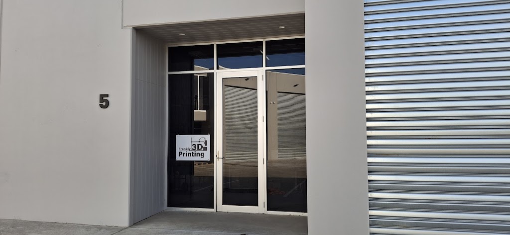 Frankly3DPrinting | Factory 5/207 Murphy St, East Bendigo VIC 3550, Australia | Phone: 0414 248 044