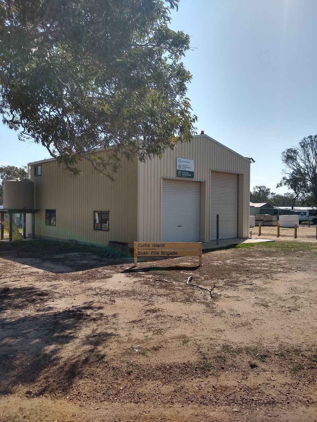 South End Rural Fire Brigade | Reserve South End, 21 Turtle St, Curtis Island QLD 4680, Australia