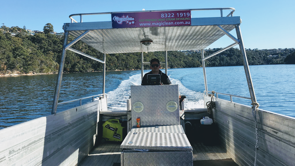 Boat detailing Pittwater | 4 Chiltern Rd, Ingleside NSW 2101, Australia | Phone: (02) 9999 1700