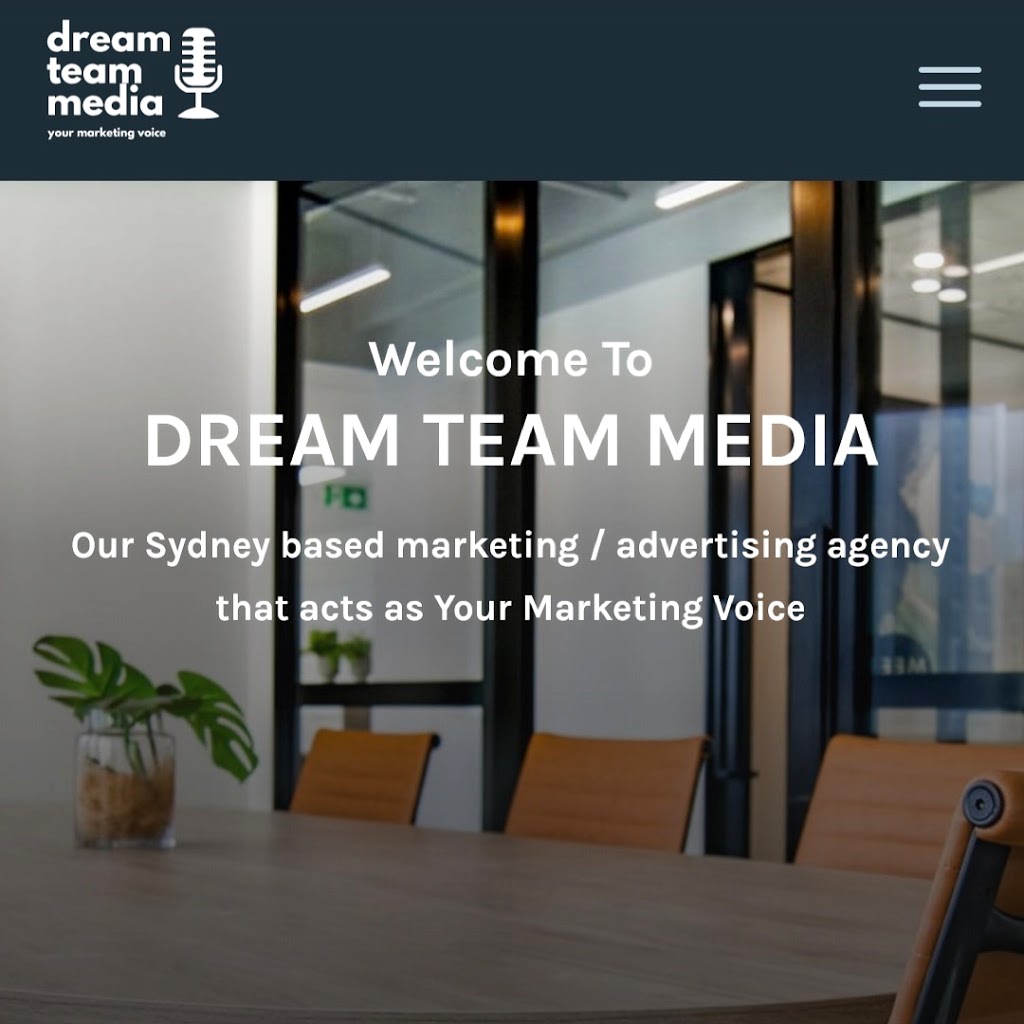 Dream Team Media | 18/90-92 Riverview Rd, Earlwood NSW 2206, Australia | Phone: 0423 456 749