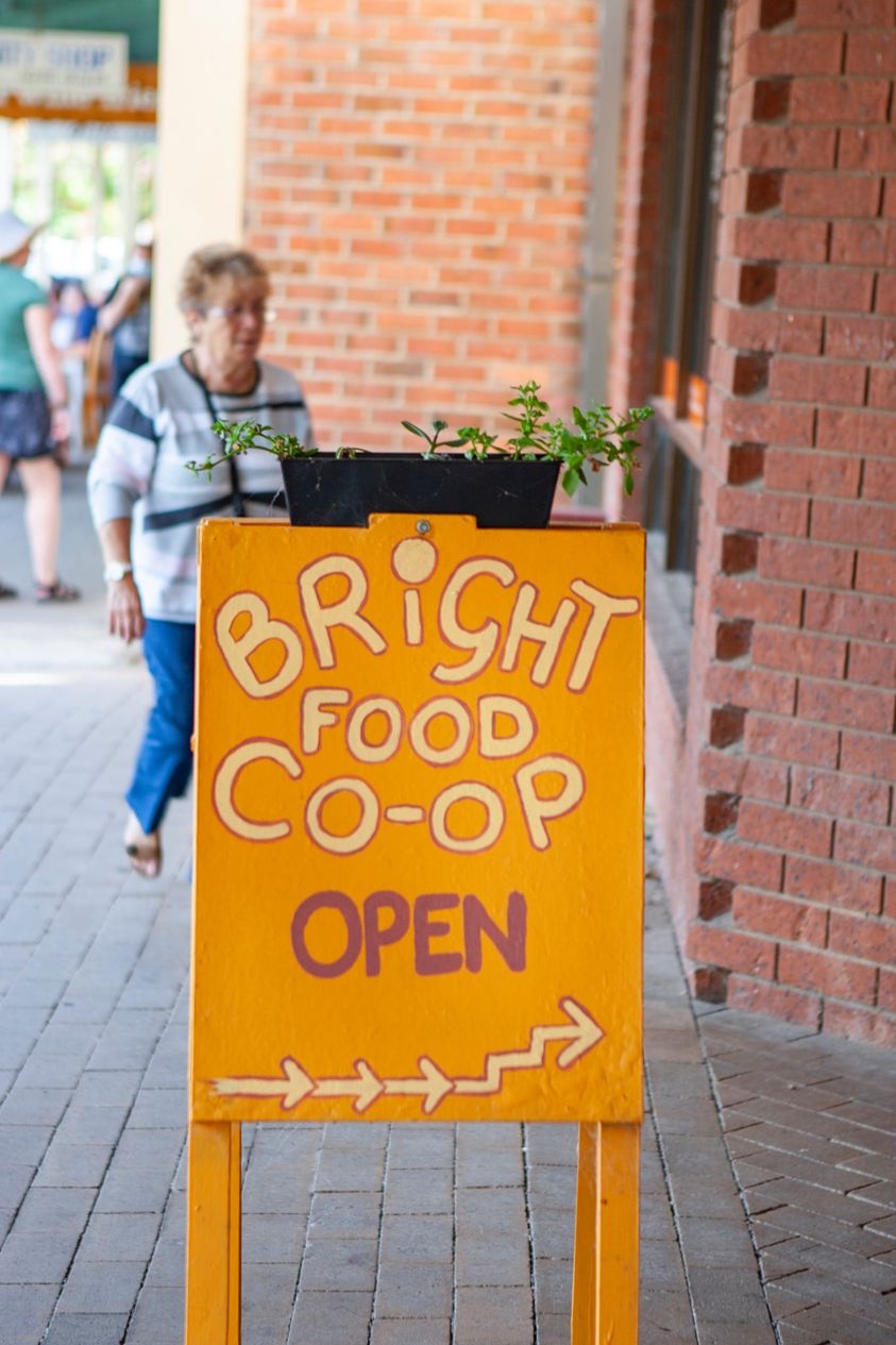 Bright Food Co-op | Bright Stadium, 27 Deacon Ave, Bright VIC 3741, Australia | Phone: 0401 357 329