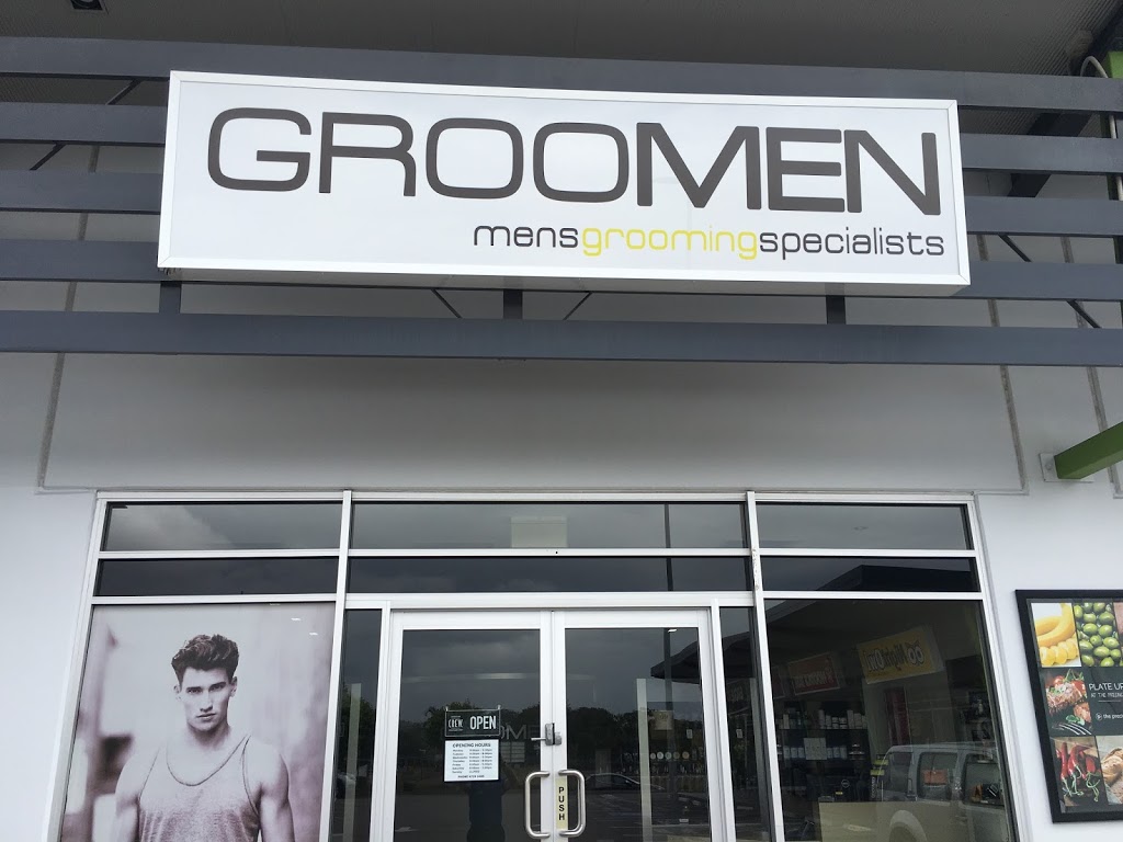 Groomen - Mens Grooming Specialists | hair care | 2/12-18 Village Dr, Idalia QLD 4811, Australia | 0747290485 OR +61 7 4729 0485