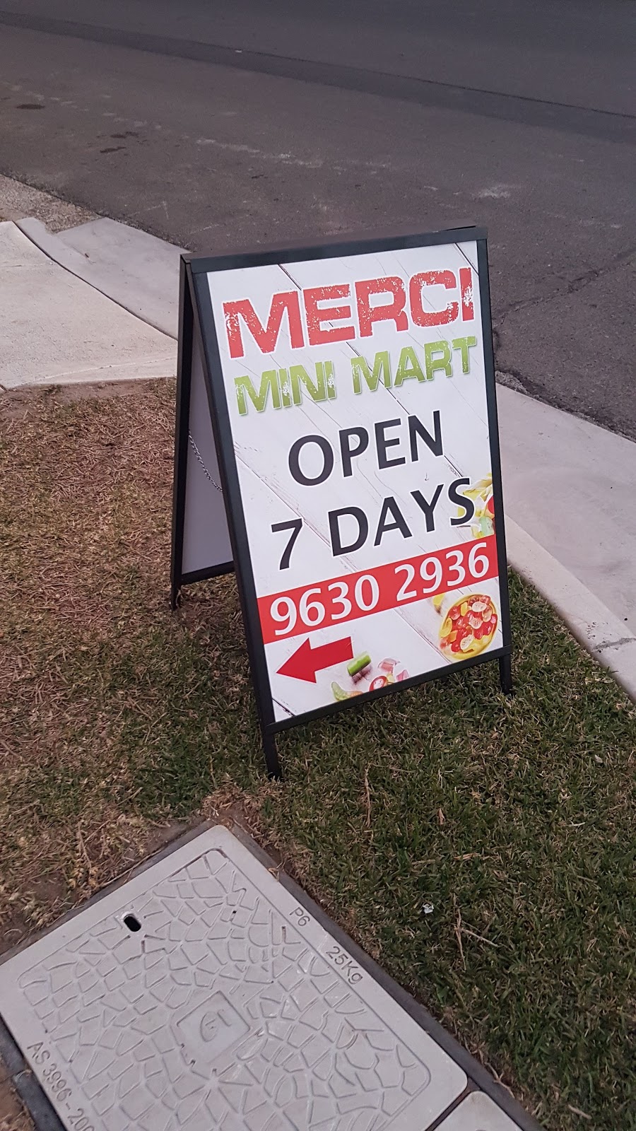 Merci Mini Mart | shop 2/1 Broughton St, Parramatta NSW 2150, Australia | Phone: 0416 056 777